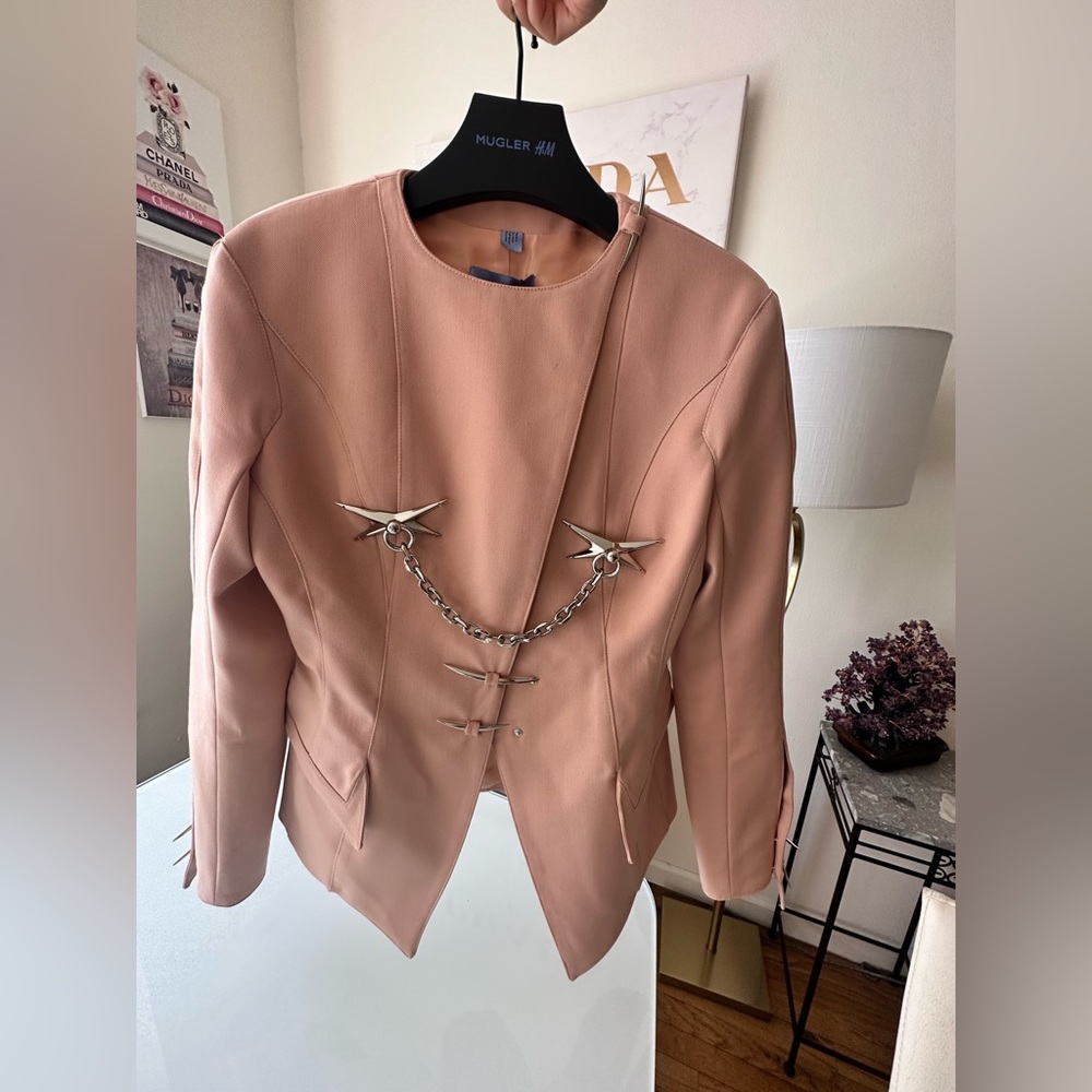 MUGLER x H&M archive jacket